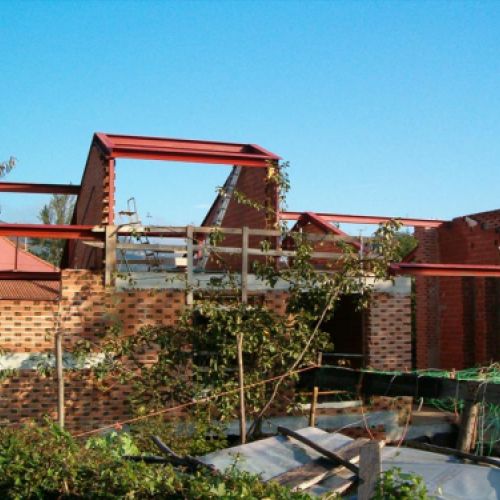 Trabajos realizados por la empresa Hierros La Mozquita