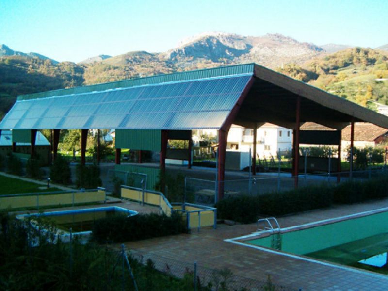 cubiertas metálicas