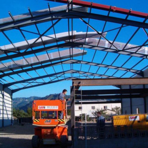 Trabajos realizados por la empresa Hierros La Mozquita