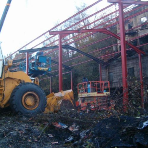 Trabajos realizados por la empresa Hierros La Mozquita