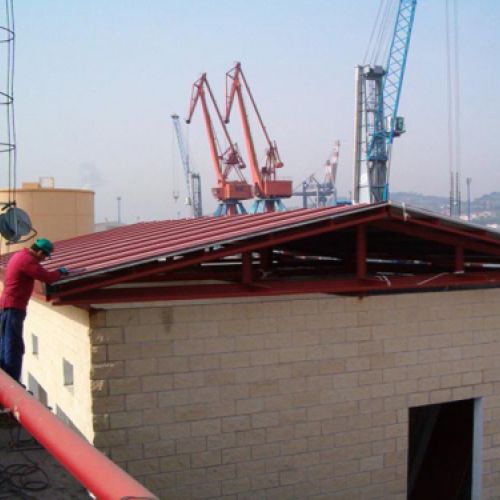 Trabajos realizados por la empresa Hierros La Mozquita